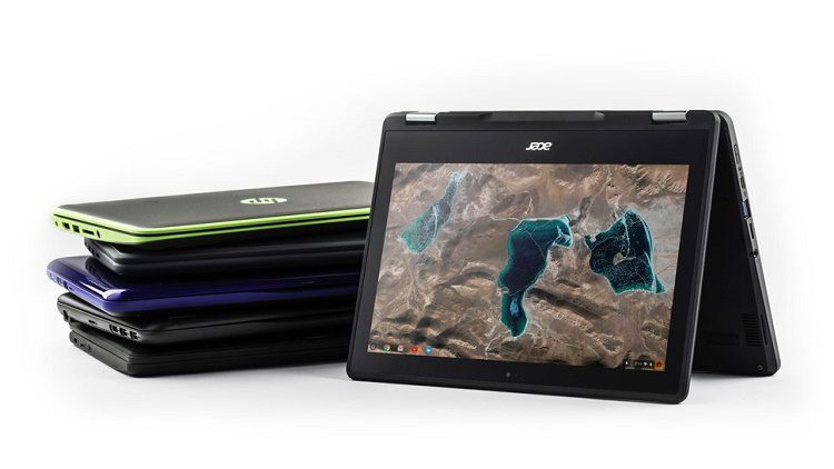 Acer Unveils New Suite of 11.6-inch Chromebooks at BETT