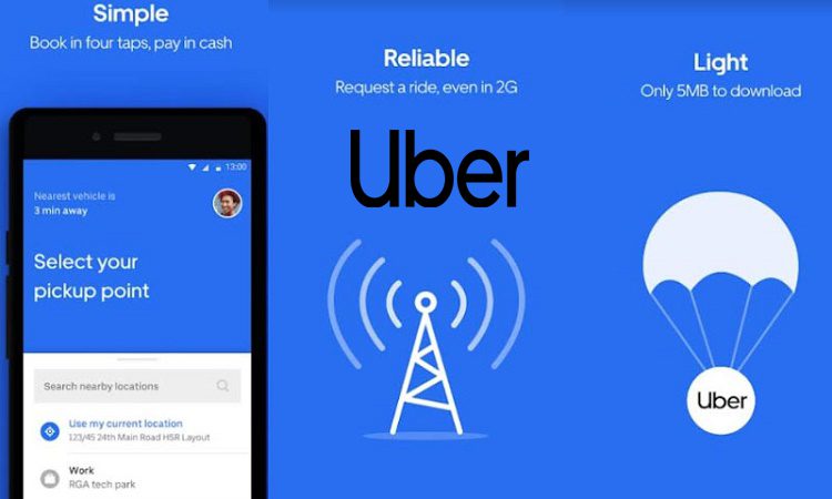 The Uber app gets lighter for Pakistani riders