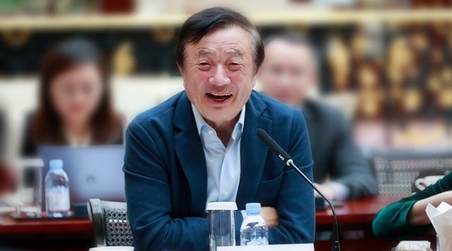 from any government to provide improper information, says Ren Zhengfei