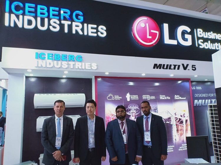 LG Electronics displays its latest portfolio of Air Solutions during Pakistan’s HVACR Expo