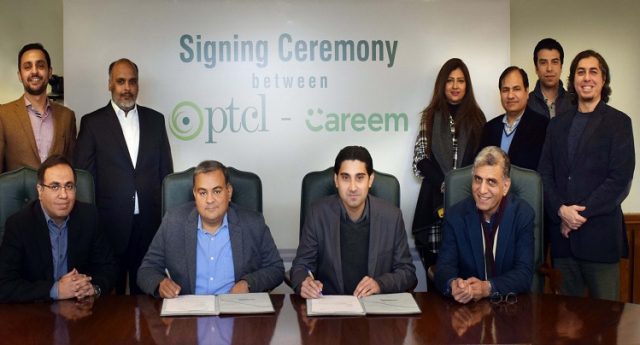 PTCL COLLABORATES WITH CAREEM TO OFFER DISCOUNTS ON RIDES FOR ITS CUSTOMERS