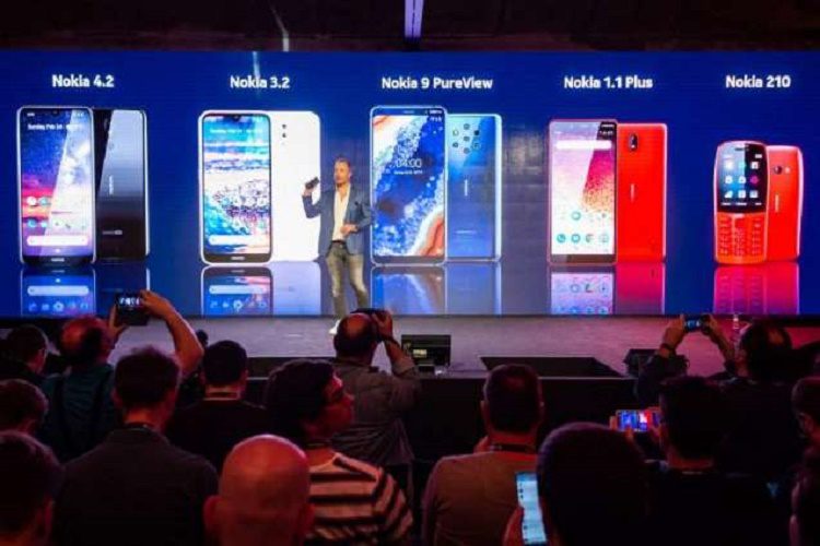 Introducing four new Nokia Smartphones