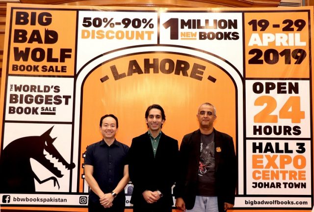 The World’s Biggest Book Sale will soon open its doors in Pakistan for the first time ever with books at 50% - 90% discounts!