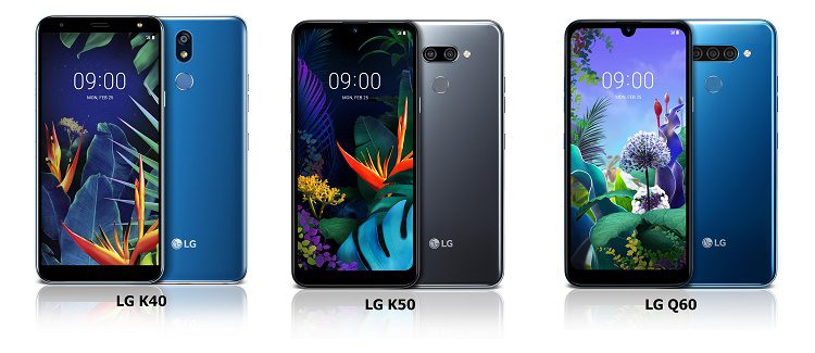 LG Reveals Three New Consumer-Friendly Smartphones Designed with Solid Fundamentals, New LG Q and K Series are Designed to Impress