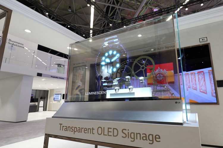 LG Electronics Showcases Its Superior Information Display Solutions at ISE 2019