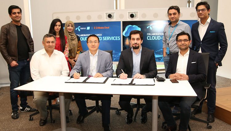 Telenor Pakistan and Alibaba Cloud come together