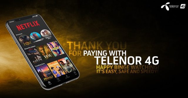 Telenor Pakistan partners with Netflix