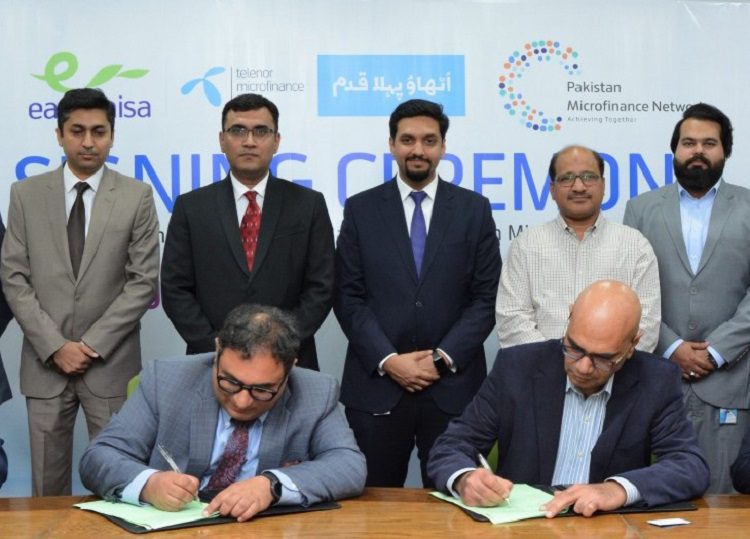 PMN and Telenor Microfinance Bank sign an agreement to digitize Pakistan’s Microfinance Industry
