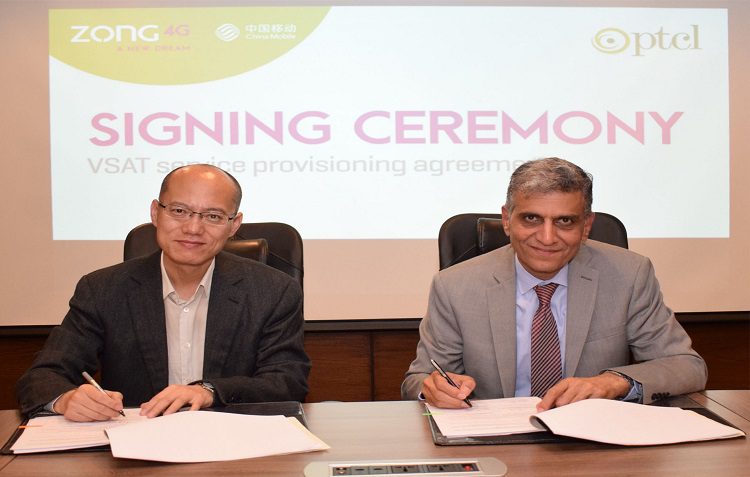 Zong 4G partners with PTCL for Network Expansion in Remote areas of Pakistan