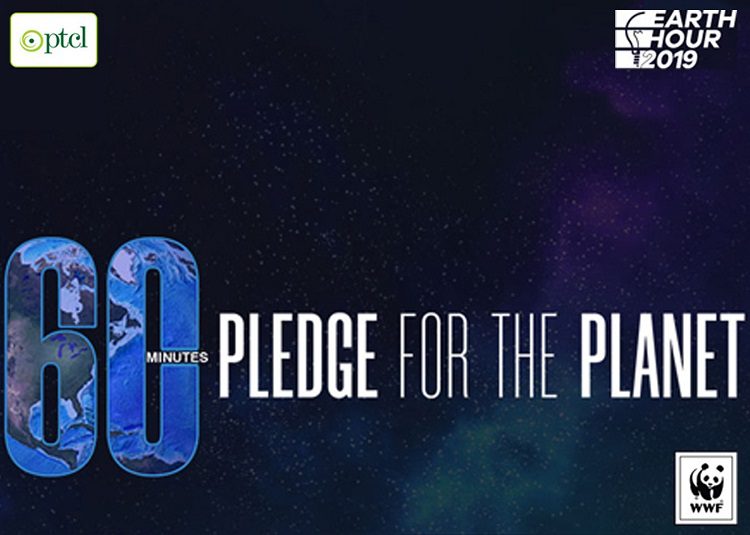 PTCL Observes Earth Hour under the international WWF Campaign