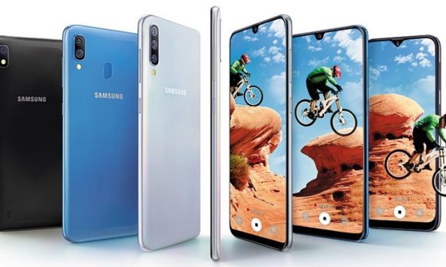 Samsung adds Galaxy A10 in A series lineup with A30 and A50