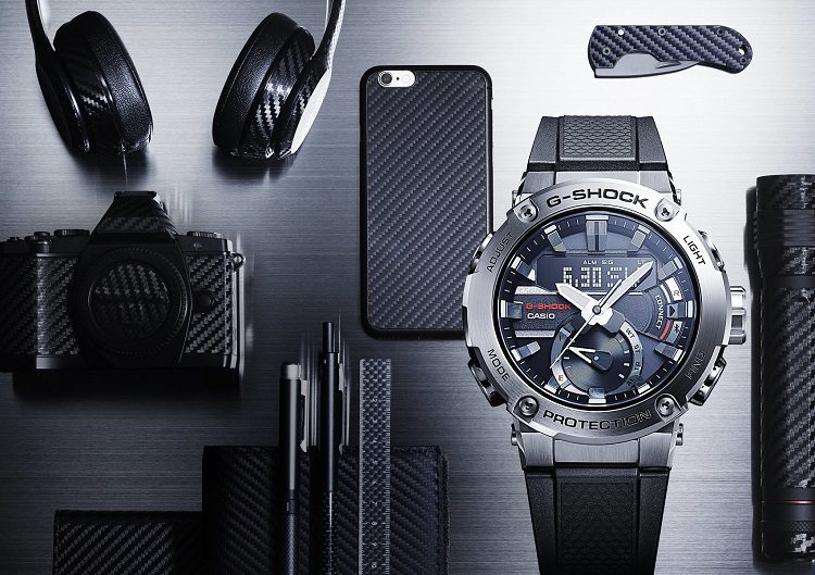 Casio G-SHOCK Announces Latest G-STEEL Models To The Men's G-shock Carbon Series