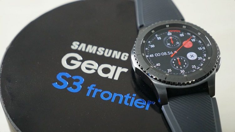 Amazon lowered the price of Samsung Gear S3 Frontier Smartwatch