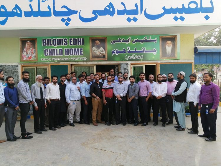 BankIslami visits Edhi Children Home for its ‘Share to Care’ CSR movement