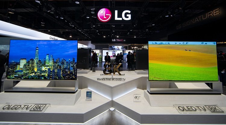 LG Electronics Announces Start of Sales of World’s First 8K OLED TV