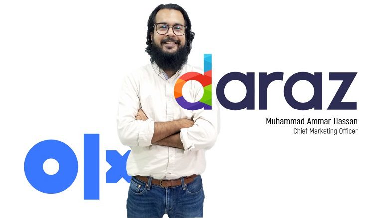 Pakistan very own tech veteran joins Daraz as CMO from OLX
