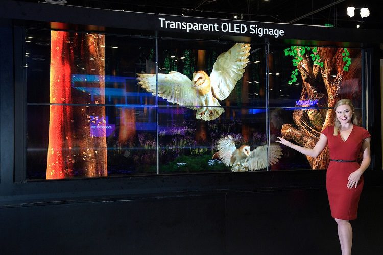LG Electronics Impresses with New Business Solutions Innovations Led by Micro LED Signage