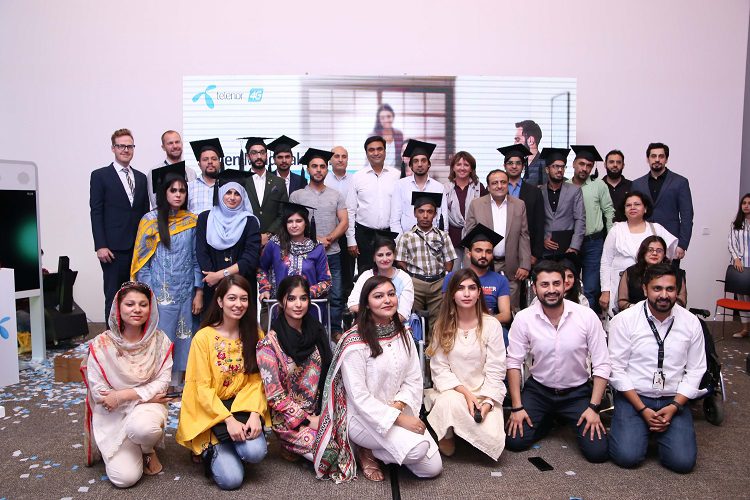 20 trainees graduate from Telenor Pakistan’s 6th ‘Open Mind Pakistan’ program for PwDs