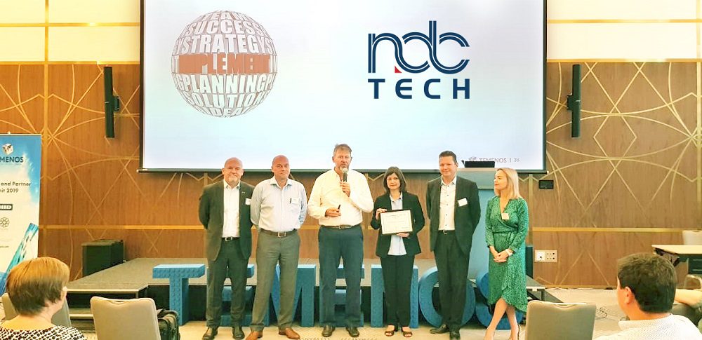 NdcTech wins 2019 Temenos Best Implementation Award – Middle East