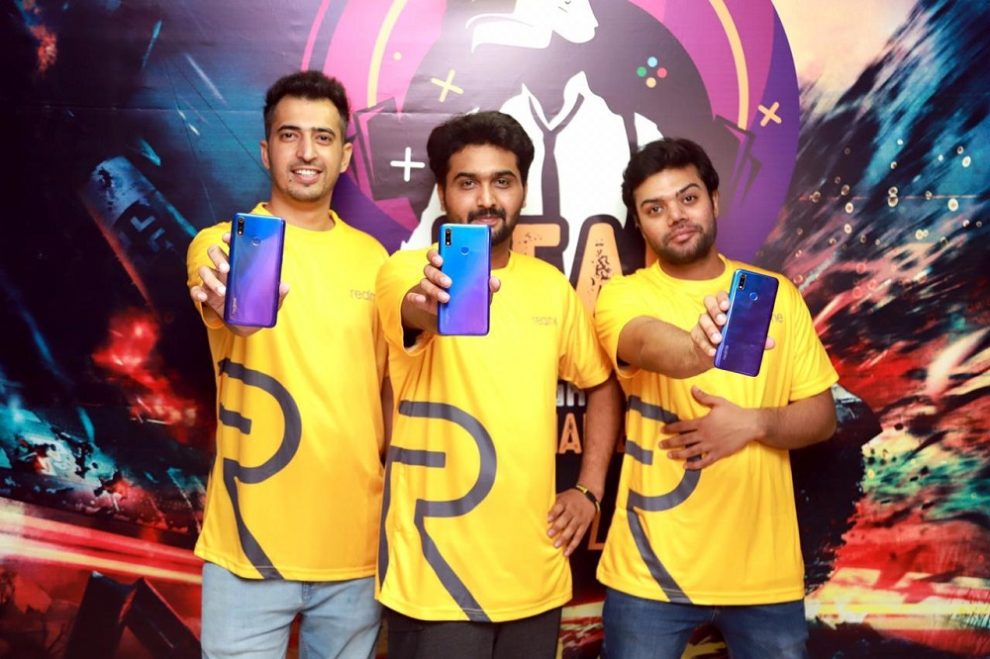 realme organized youth’s beloved online multiplayer game PUBG MOBILE encounter on realme 3 pro