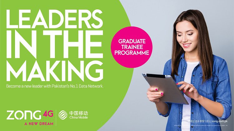 Zong 4G GTO Program Recruits Leaders of Future