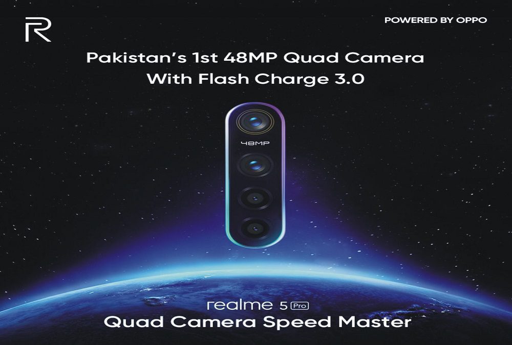 Realme 5, Realme 5 Pro with Quad Cameras to Launch in Pakistan, on October 2nd