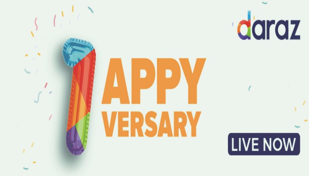 Appyversary Sale: Celebrating one year of the new Daraz App