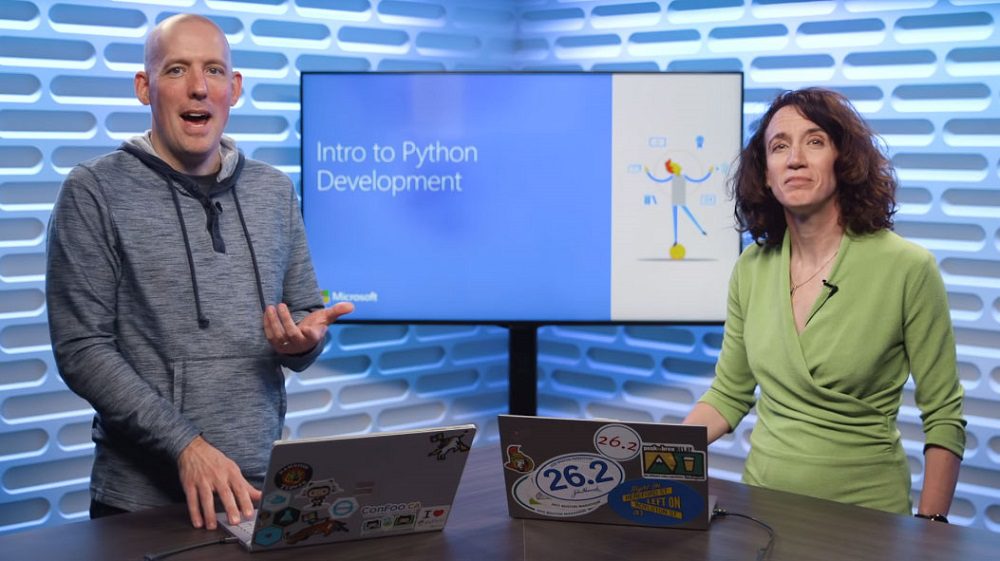 Microsoft is launching a free Python beginner video course for prospective programmers