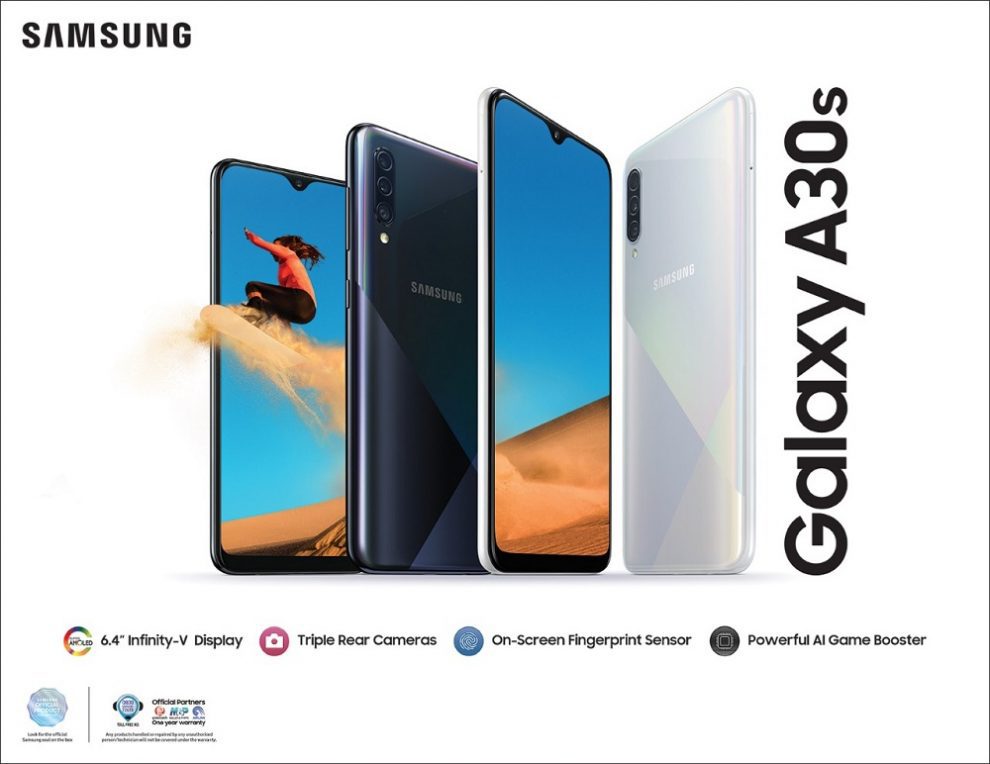 SAMSUNG launches Galaxy A30s & A10s in their powerful A Series in Pakistan