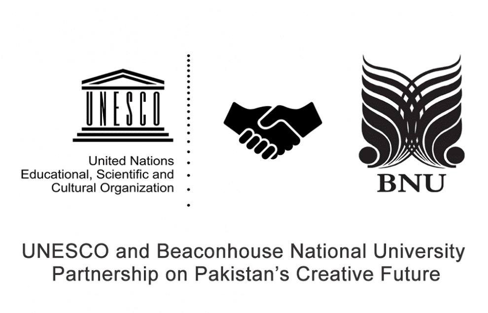 UNESCO and Beaconhouse National University Partnership on Pakistan’s Creative Future