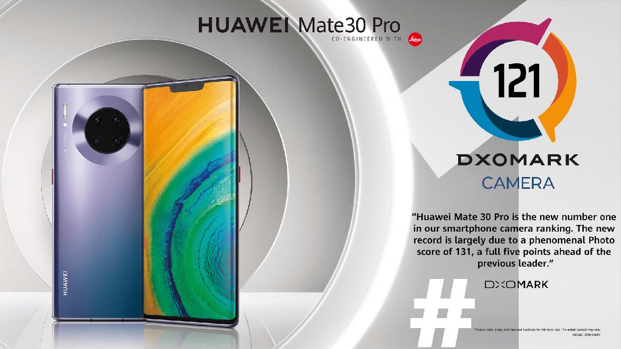 The HUAWEI Mate 30 Pro Takes the Crown as the New King of Smartphone Photography