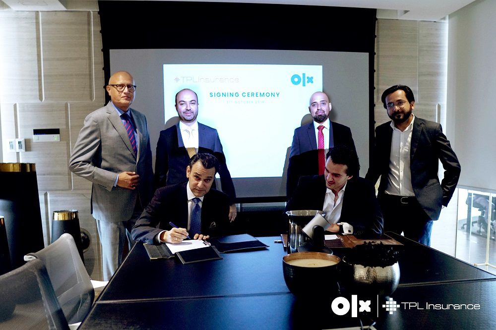 TPL Insurance and OLX partner to promote Insurance