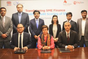 Karandaaz Joins Hands with Bank Alfalah and DigiServ to develop an Innovative Credit Scoring Model for SMEs