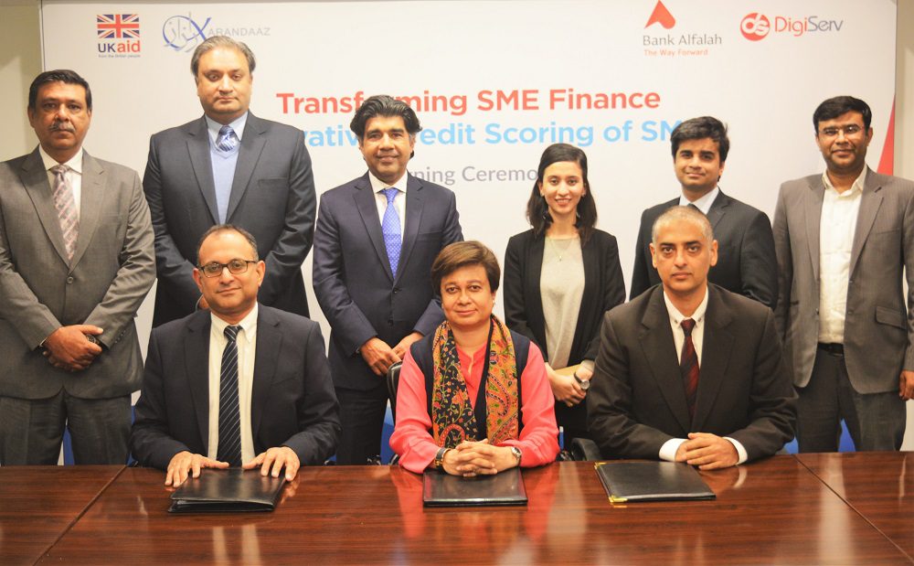 Karandaaz Joins Hands with Bank Alfalah and DigiServ to develop an Innovative Credit Scoring Model for SMEs
