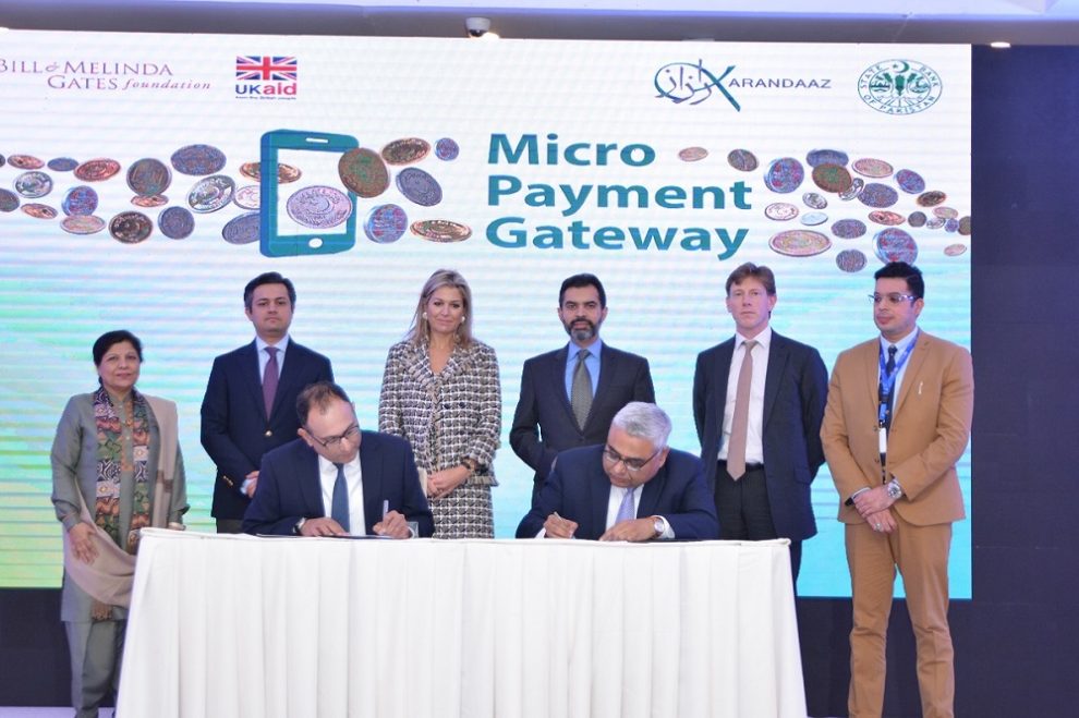 Karandaaz and SBP Ink an Agreement for Micropayment Gateway