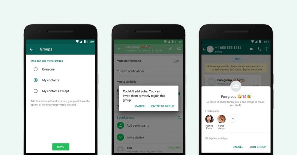 WhatsApp empowers users with new privacy controls