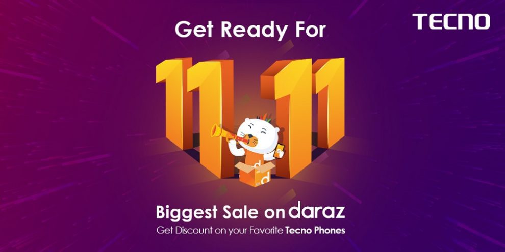 TECNO COLLABORATION WITH DARAZ GYARA GYARA IS OFFERING EXCITING OFFERS