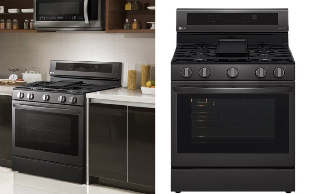 LG Introduces Air Fry and Knock-On InstaView Technology to Connected Ovens