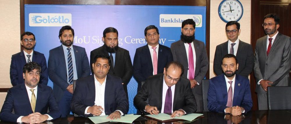 Bank Islami Partners with Golootloto Provide Discounts Directly on Bank Islami’s Mobile App