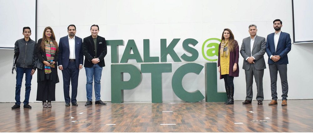 Talks@PTCL speakers enthrall the audience