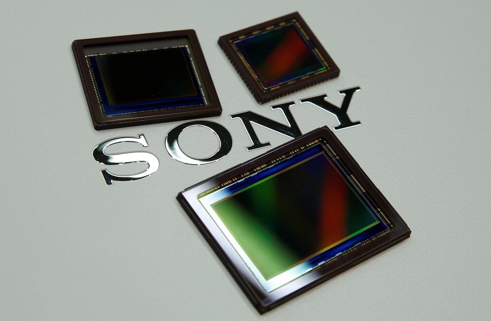 Sony obviously can't follow the image sensor search