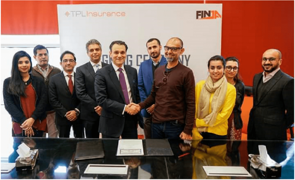 TPL Insurance and FINJA – SIM SIM partner to sell TPL’s digital insurance products to SIM SIM wallet customers