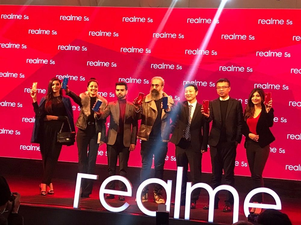 Realme Pakistan unveiled the new realme 5s at under Rs. 29,999, New year gift for real fans