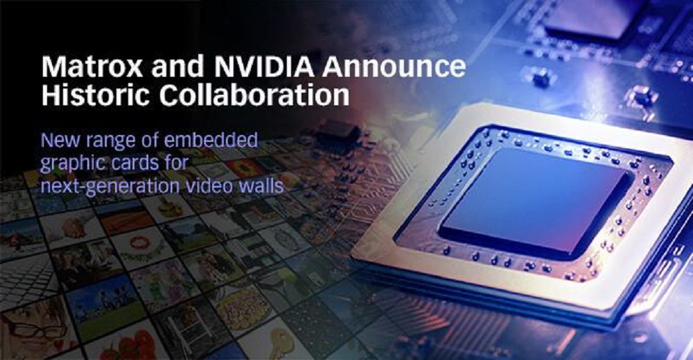 Matrox introduces D series graphics cards with NVIDIA Quadro GPUs