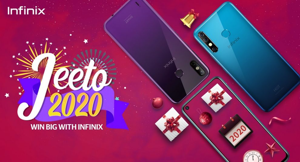 Celebrate New Year with Infinix Jeeto 2020