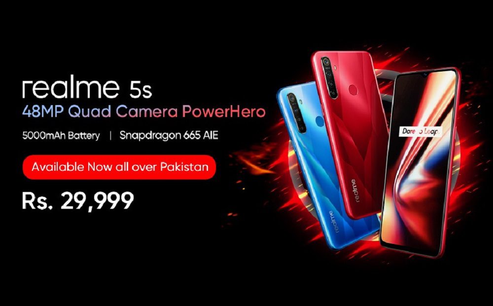 realme 5s isnow available nationwide, a real gift on New Year