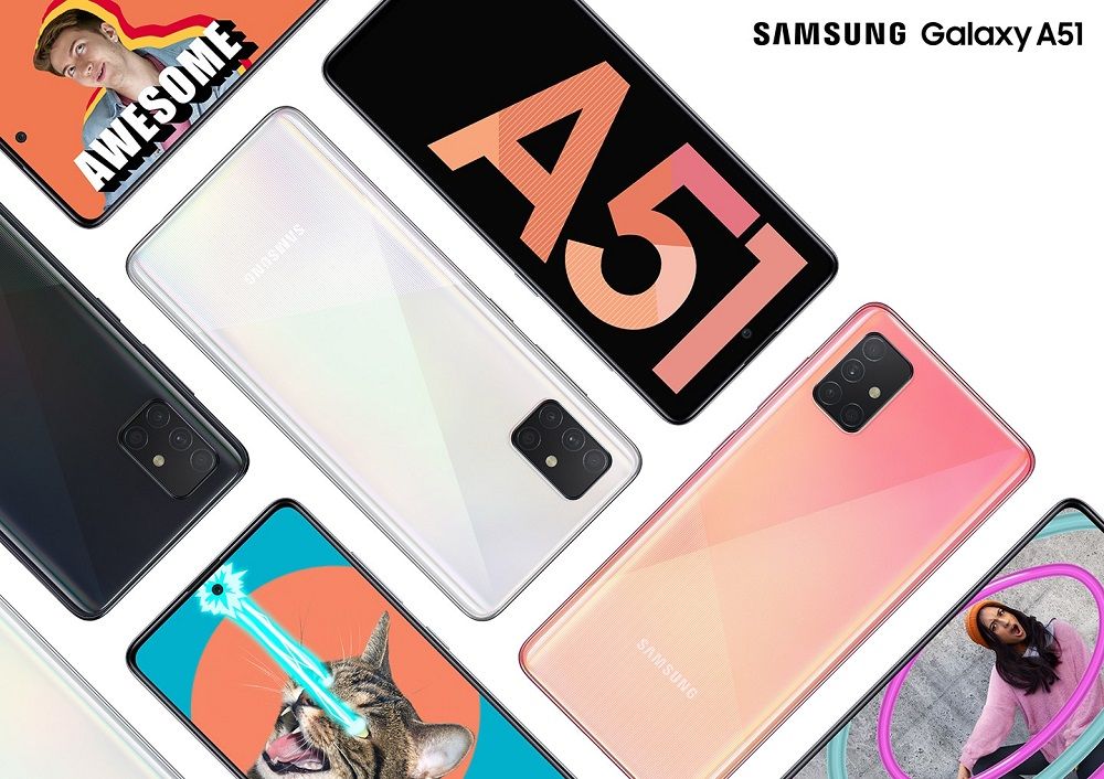 Samsung Announces the Awesome New Galaxy A51