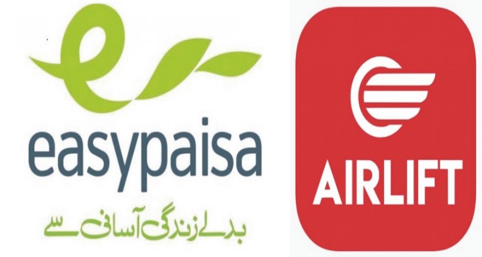 Easypaisa collaborates with Airlift Technologies for Digital Payments