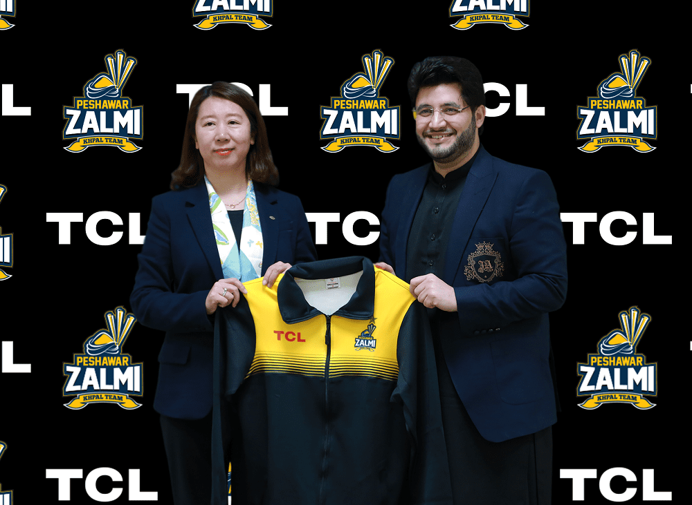 TCL joins hands with Peshawar Zalmi for PSL 2020