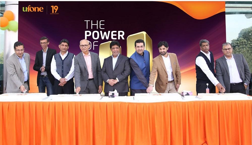 Ufone celebrates 19 years of successful operations in Pakistan